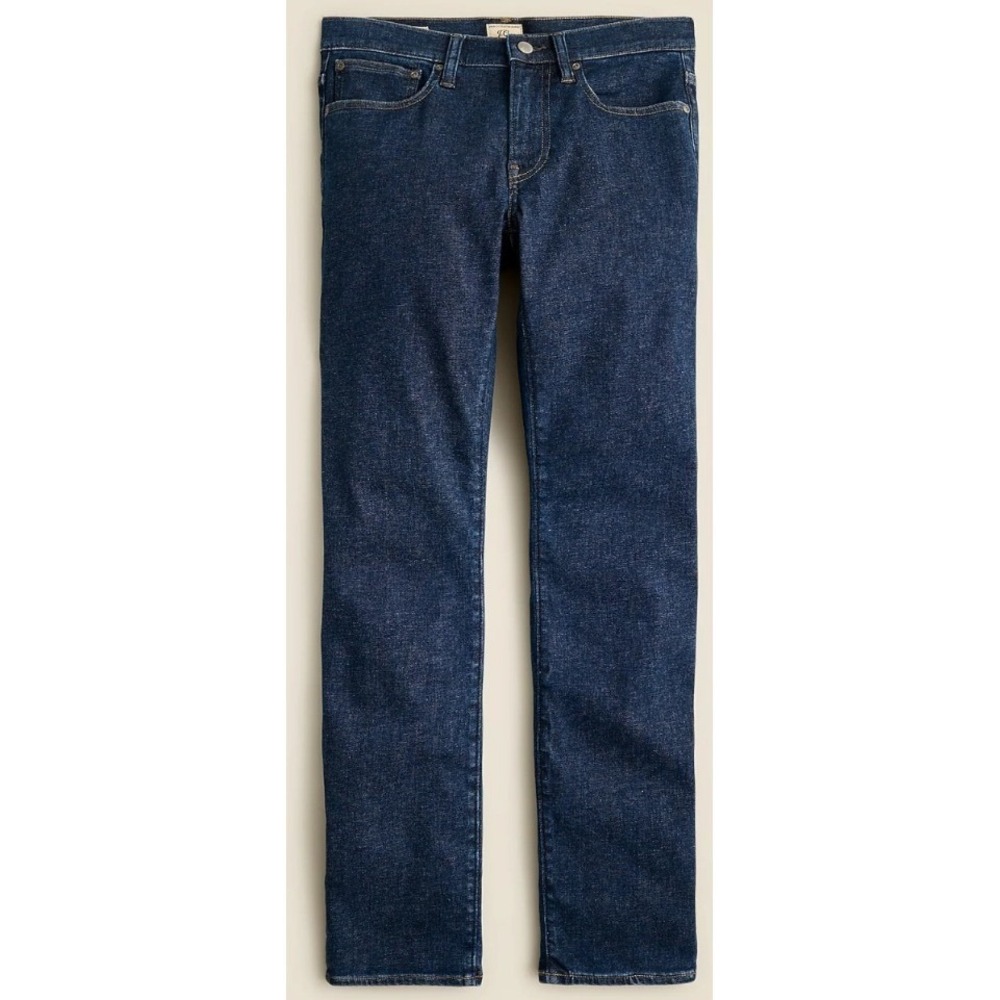 J.Crew 484 Slim Fit Stretch Jeans Dark Wash Indigo 31x30 4B4 Mens Tapered Leg